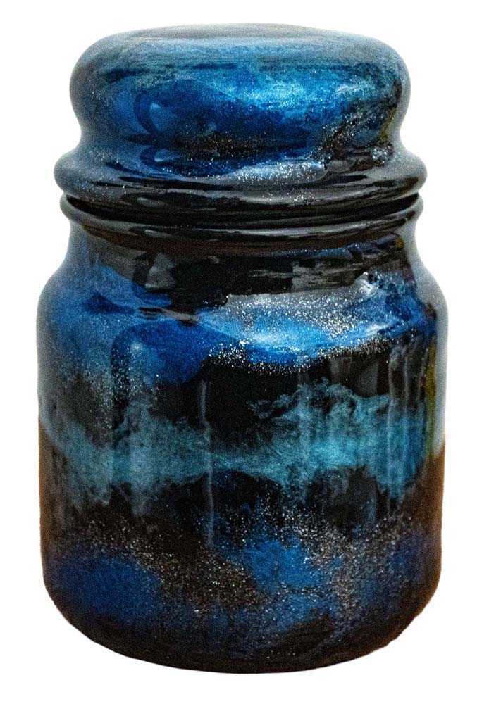 Urns by Sandi / Sky Blue and Tourquoise