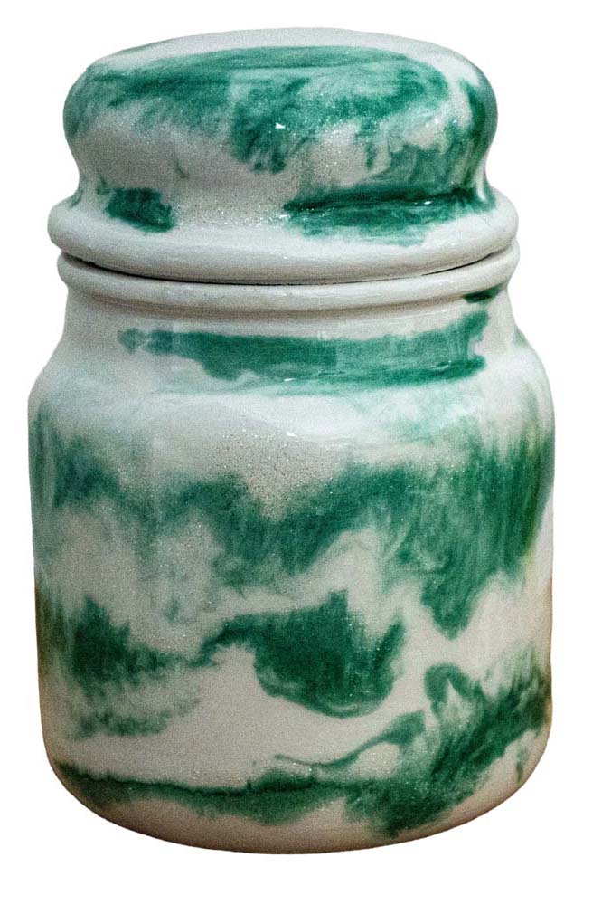 Urns by Sandi / English Green